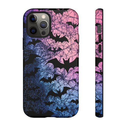 Pastel Goth Bat Phone Case